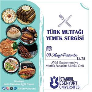Türk Mutfağı Yemek Sergisi